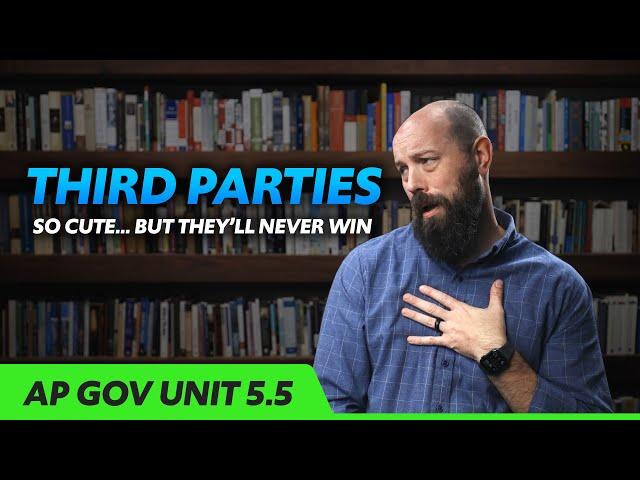 Third Party Politics [AP Gov Review, Unit 5 Topic 5 (5.5)]