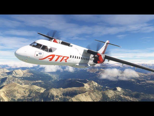 Microsoft Flight Simulator | First flight in the UPDATED ATR!