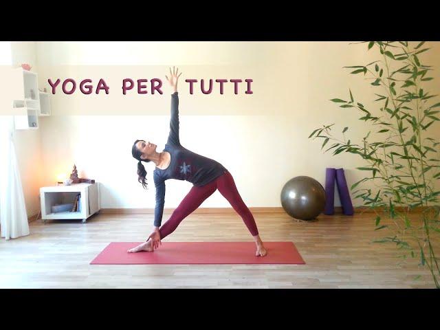 Yoga - lezione completa adatta a tutti