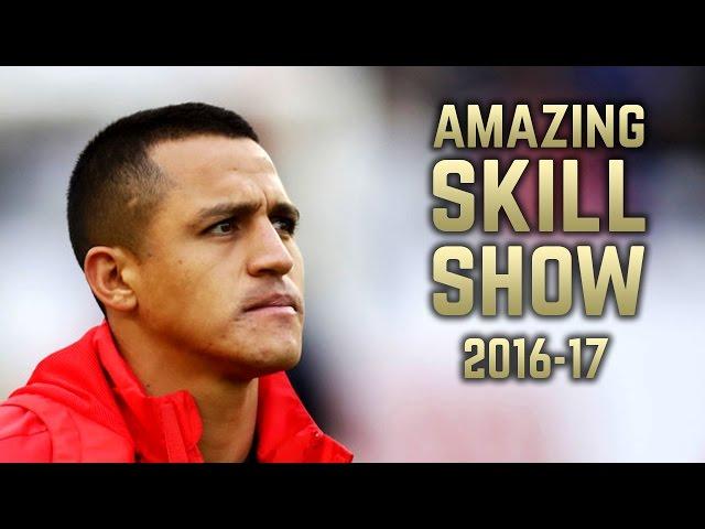 Alexis Sánchez 2016-17 | Amazing Skill Show | HD