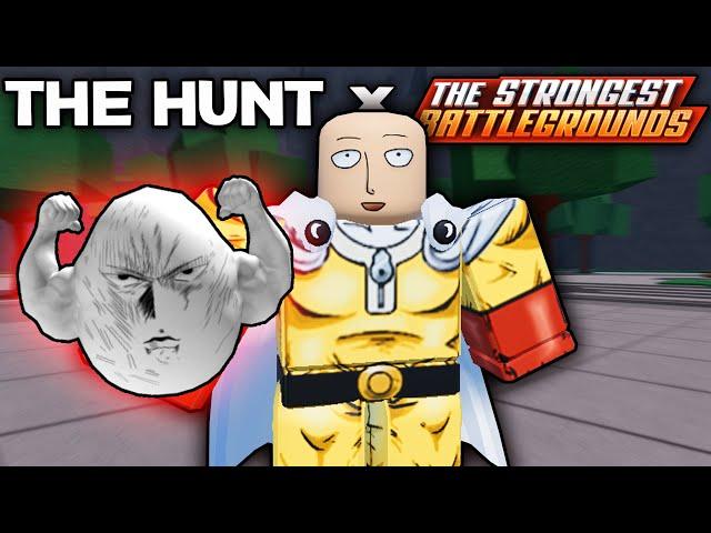 HOW to GET THE HUNT EGG in Strongest Battlegrounds (ROBLOX)