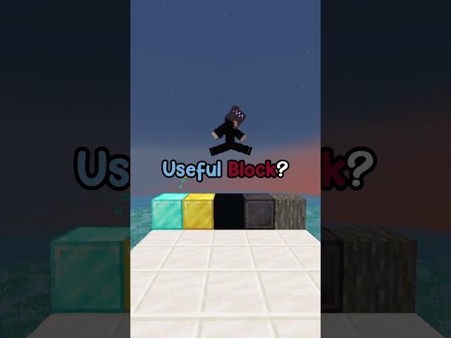 Minecraft's Most Useful Block...