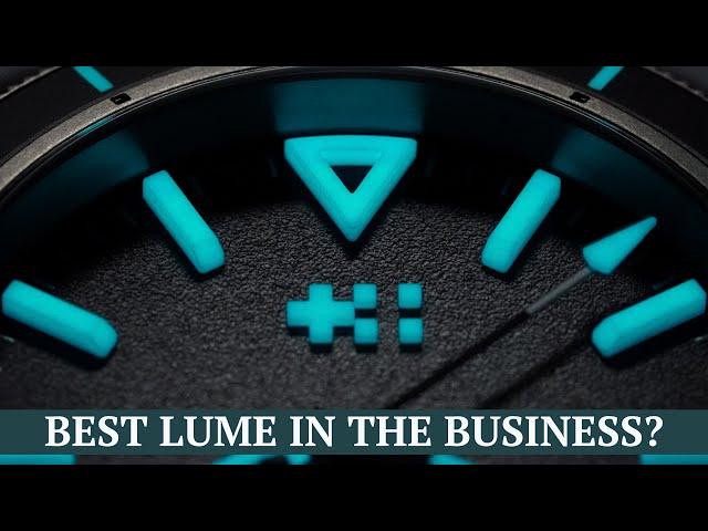 How good is the latest C60 Trident Lumière's lume? - Christopher Ward Lumiere - Lume & Movement