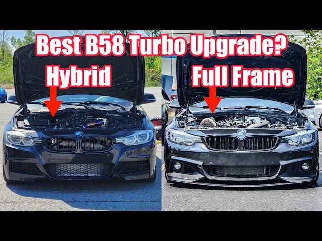 Should You Go Hybrid or Full Frame on your B58? (I Have Both)