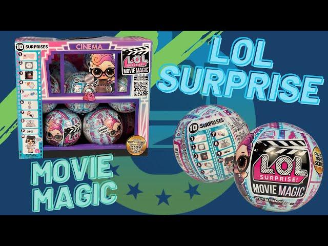 LOL Surprise Movie Magic Tots Full Case Unboxing Review | The Upside Down Robot