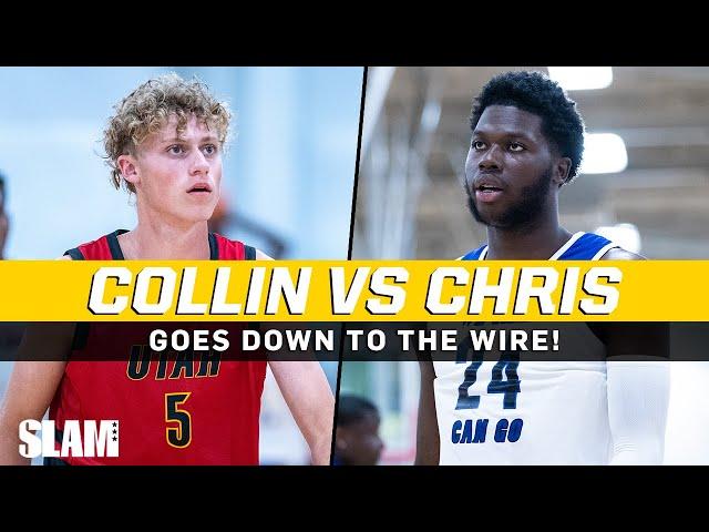 Chris Livingston  Collin Chandler goes down to the WIRE‼️