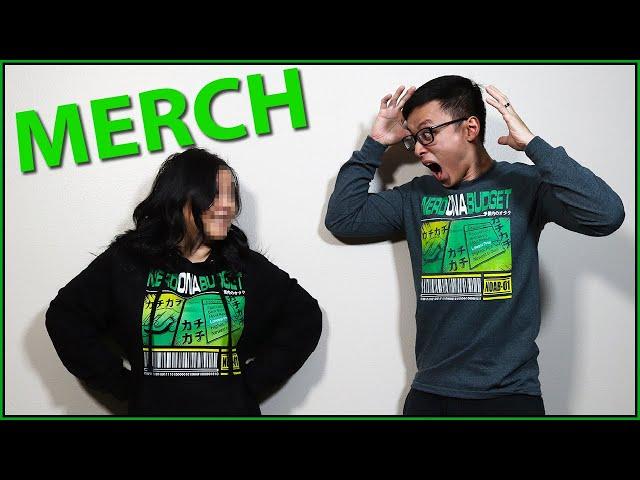 Nerd on a Budget OFFICIAL MERCH is now available!