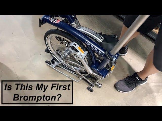 Buying My First Brompton?