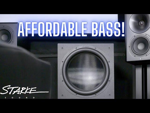 STARKE SOUND SW15 REVIEW | Affordable BASS For DOLBY ATMOS!