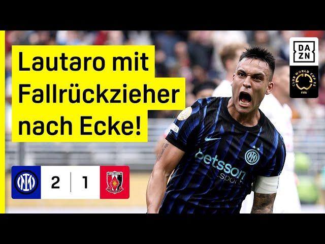 Inter Mailand - Urawa Red Diamonds | FIFA Club World Cup | DAZN Highlights