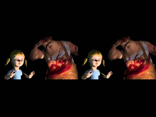 Stereoscopic showreel David Shelton