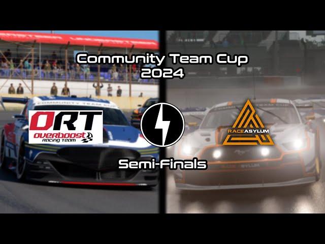 Community Team Cup 2024 | Semi-Finals | Overboost Racing Team vs eSports Race Asylum