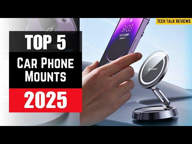 Top 5 Best Car Phone Mounts for Thick & Bulky Cases 2025 — Secure & Hassle-Free!