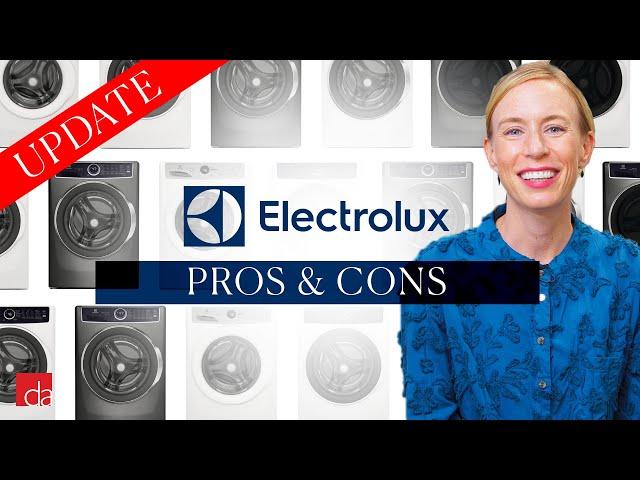 Electrolux Washer & Dryer | Pros and Cons [Updated]