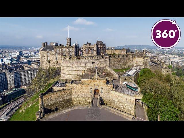 Edinburgh Castle | 360 Video