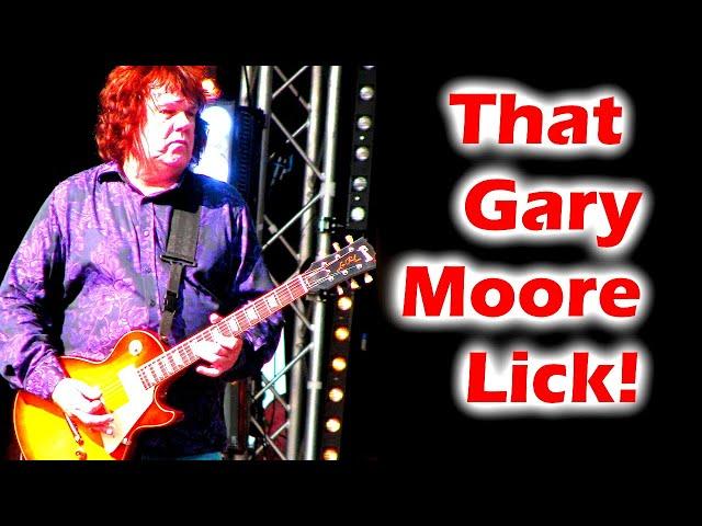 The Gary Moore "Oh Pretty Woman" Crazy Ending Lick!