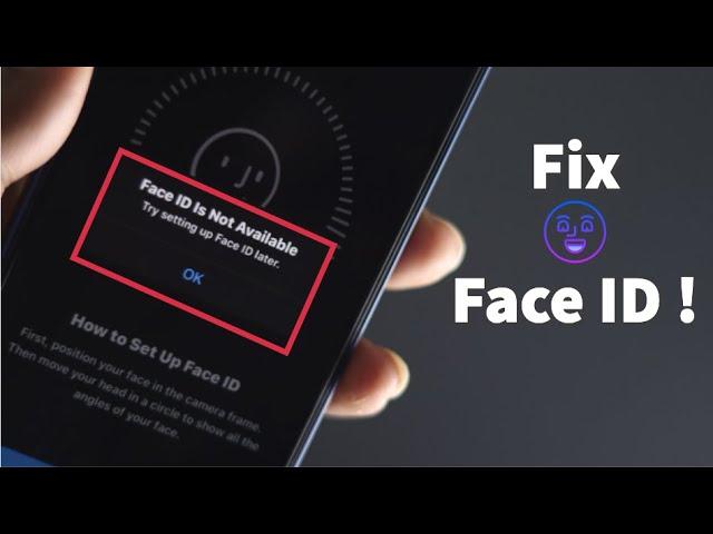 Fix Face ID Not Working on iPhone | 4 Easy Ways to Fix This Problem