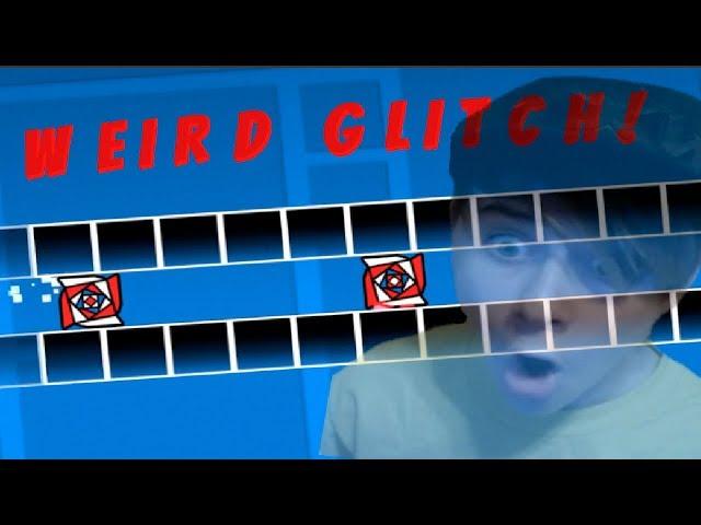 The weirdest glitch yet! | Geometry Dash Trending Page #4 (ChrisCredible)