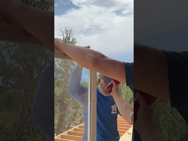 Never hesitate to open newwindows in your life!—MehmetMunatJidan ️COUPLE BUILDS OFF GRID