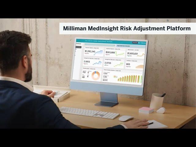 Introducing the Milliman MedInsight Risk Adjustment Platform