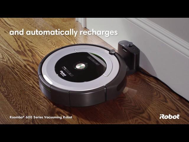 Cleans hard, so you don’t have to | Roomba® 600 series | iRobot®