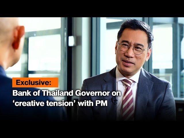 Sethaput Suthiwartnarueput - Bank of Thailand Governor | Thai PBS World Exclusive