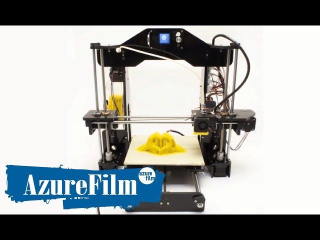 How to set up 3D printer ORRES