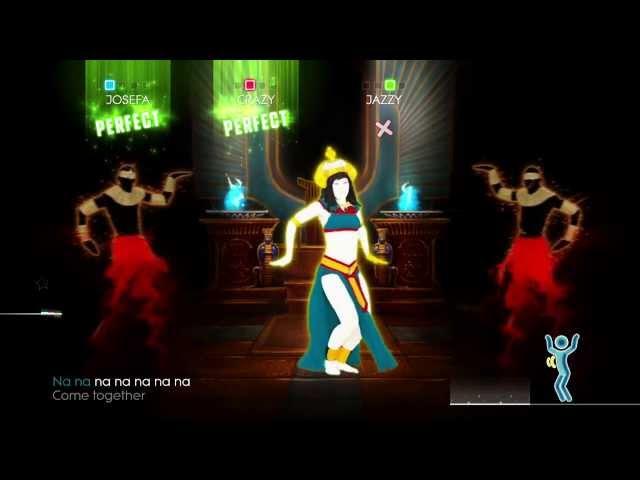 Just Dance 2014 Wii U Gameplay - Gwen Stefani: Rich Girl