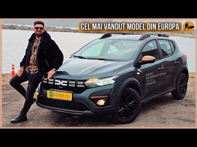 IAT-O mai ACCESIBILĂ decât CREZI - Noul Dacia Sandero Stepway 2024 (Extreme+) ||Bercu Ionut