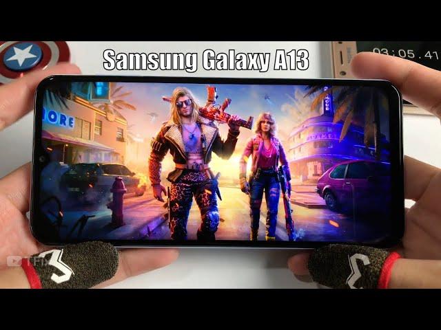 Samsung Galaxy A13 Call of Duty Gaming Test | Exynos 850, 6GB