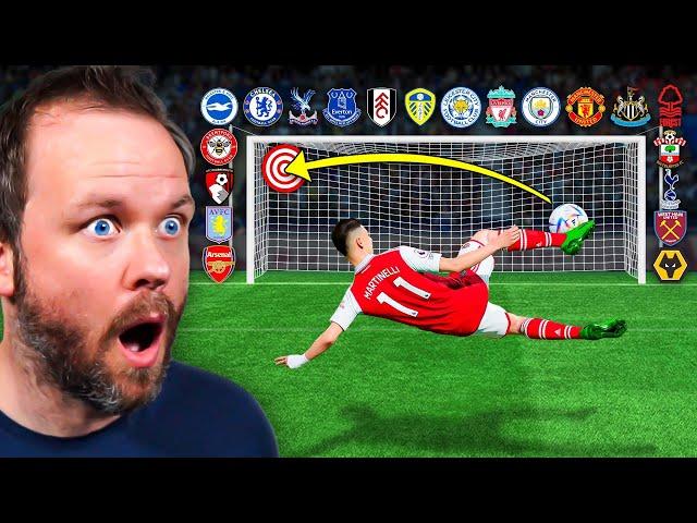 1 CRAZY Goal with EVERY Premier League Team