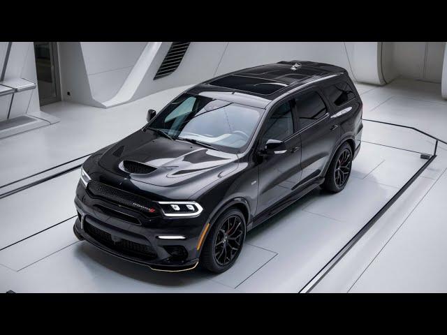 All New 2025 Dodge Durango! Exclusive Sneak Peek!