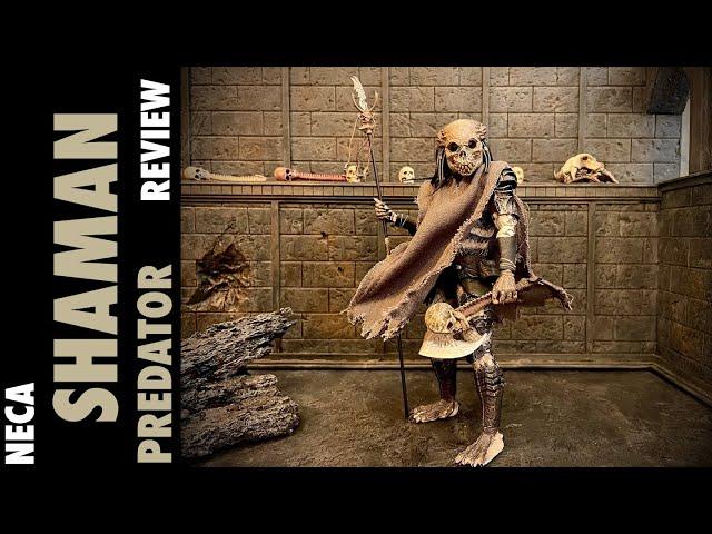 Neca Shaman Predator- Review