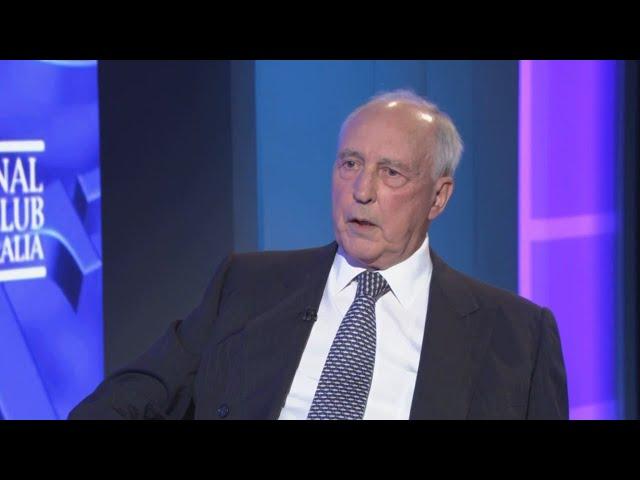 IN FULL: Paul Keating addresses National Press Club of Australia