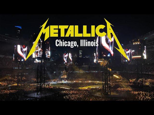 Metallica M72 World Tour 2024 Soldier Field Chicago | Intro + Creeping Death