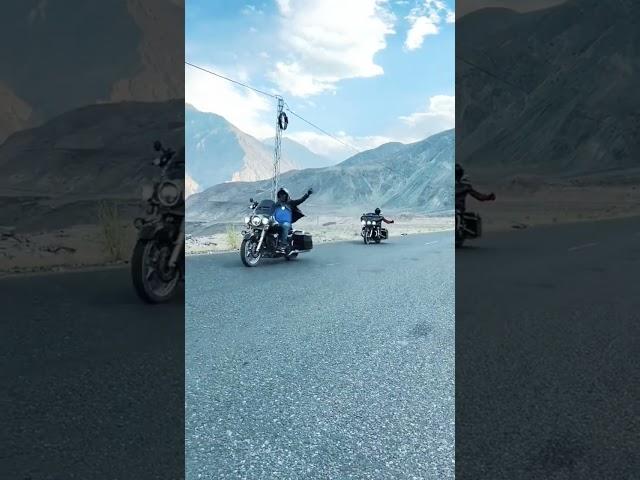 Harley Havidson #nature #hunza #hunzavalley #bike #bikelife #bikelover #harlydavidson #harleydays