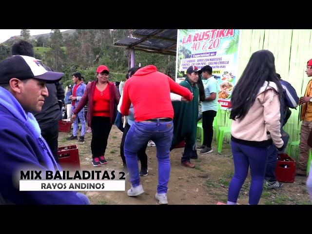 MIX BAILADITAS 2 - RAYOS ANDINOS / PRIMICIA ABRIL 2020 / GADIEL PRODUCCIONES HUANCABAMBA