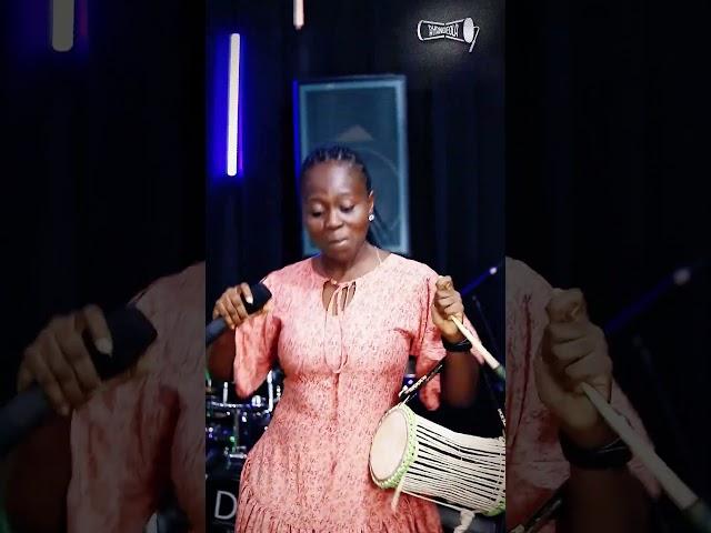 August birthday celebrant . #birthdaysong #africandrums #ayandeola #foryou #music #africandrumming