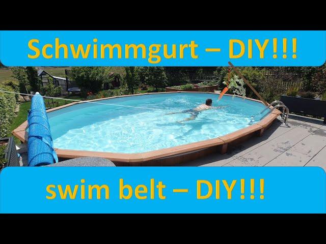 ‍️‍️ Schwimmgurt selber bauen / self made swim trainig belt / do it yourself / DIY ‍️‍️