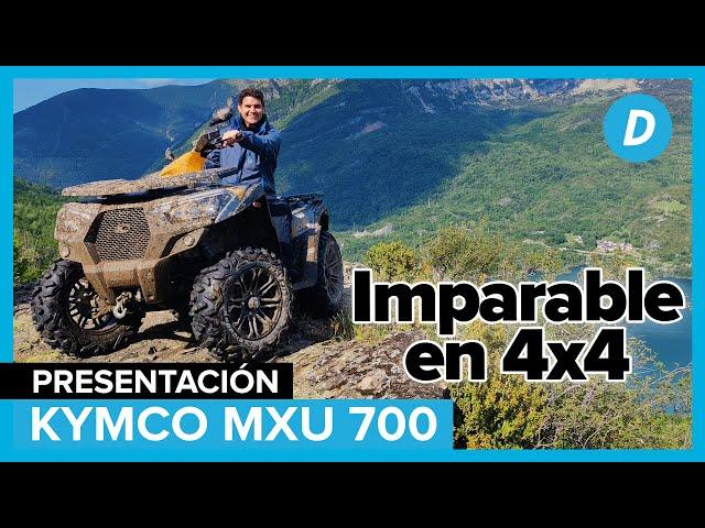 Prueba Kymco MXU 700 ¡al límite!: El 4x4 que sí te puedes permitir | Review en español | Diariomotor