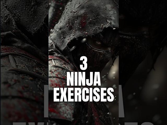 3 Physical Exercises Inspired by Real Ninjas: Train Like a Shinobi | #gym #fitness #ninja #workout