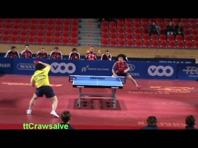 2010 ECL : Wang Jian Jun vs. Kim Jung Hoon