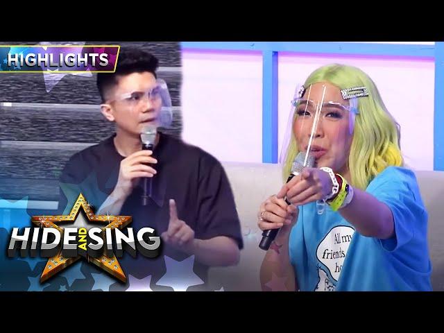 Vice Ganda disagrees with Vhong's explanation | It's Showtime Hide and Sing