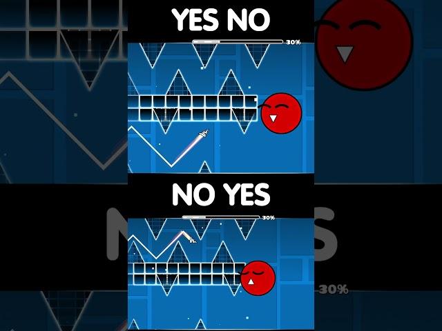 Do You Love Me (2 Endings)  Geometry Dash 2.2 (GD) #geometrydash #shorts