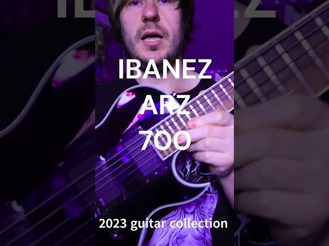IBANEZ ARZ 700 #2 #METAL #GUITAR #GEAR #IBANEZ #METALCORE #SHORTS #music #lespaul #ibz