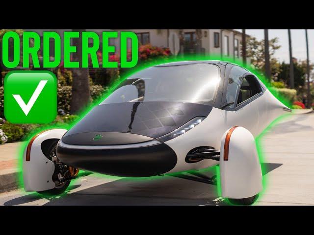 Reserving My Next EV!