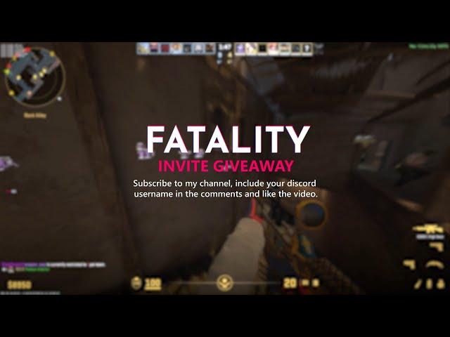 #cs2 fatality.win hvh highlights | 1x INVITE GIVEAWAY