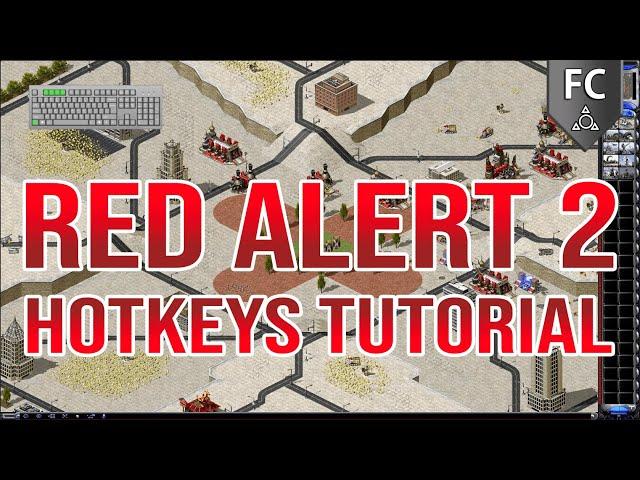 Red Alert 2 Yuri's Revenge Advanced Hotkeys Tutorial