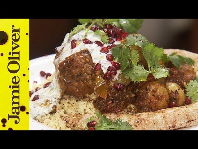 Classic Lamb Shank Tagine | Jamie Oliver