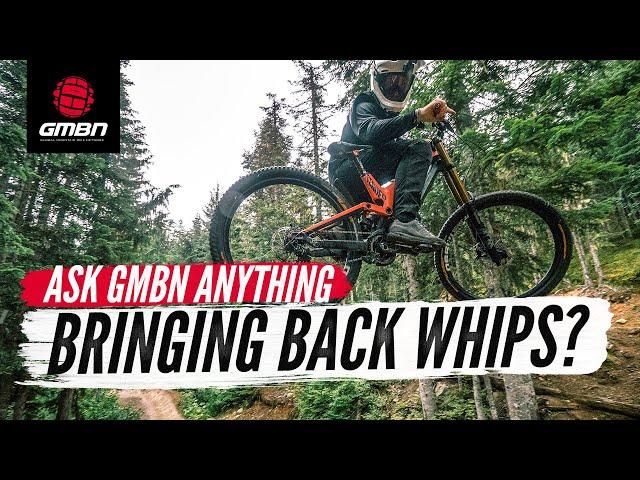 How Do I Stop Landing Sideways? | #askGMBN Anything About Mountain Biking